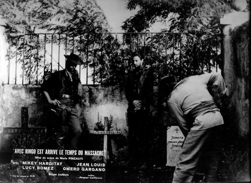 Avec Ringo arrive le temps du massacre - Giunse Ringo e... fu tempo di massacro - 1971 - Mario Pinzauti _57l10
