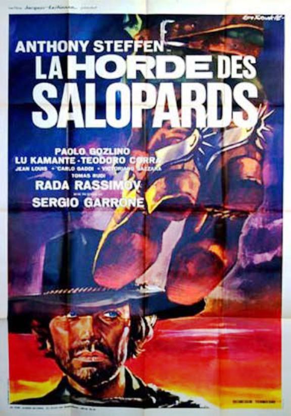 La horde des salopards - Django Il Bastardo - 1969 - Sergio Garrone avec Anthony Steffen En141910