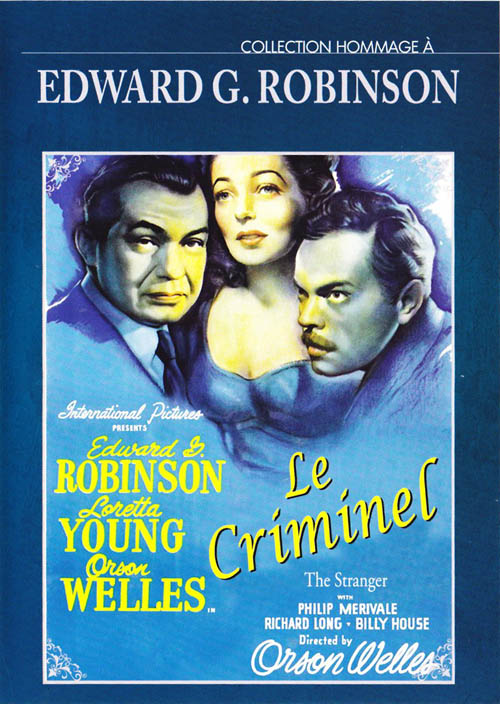 Le Criminel. The Stranger. 1946. Orson Welles Jaquet10