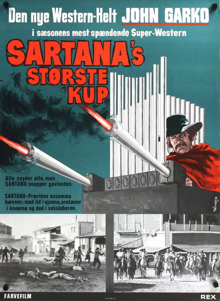 Une trainée de poudre... les pistoleros arrivent ! Una nuvola di polvere... un grido di morte... arriva Sartana de Giuliano Carnimeo, 1971 Origin10