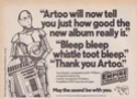 Vintage Star Wars Adverts  Marvel10
