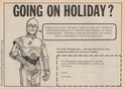 Vintage Star Wars Adverts  Swweek10