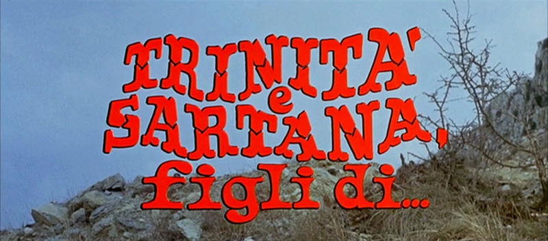 Depèche-toi Sartana, je m'appelle Trinita (Trinita e Sartana figli di... ) - 1972 -Mario Siciliano 6nj4ze10