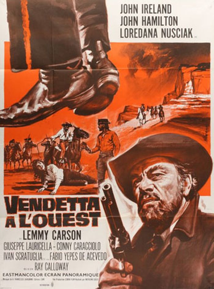 Vendetta à l’ouest - Vendetta per vendetta - 1968 - Mario Colucci   En153510