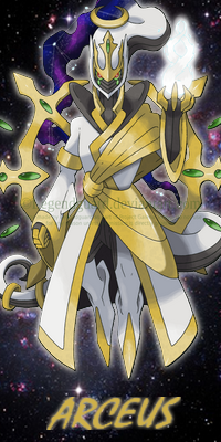 Arceus, the MJ