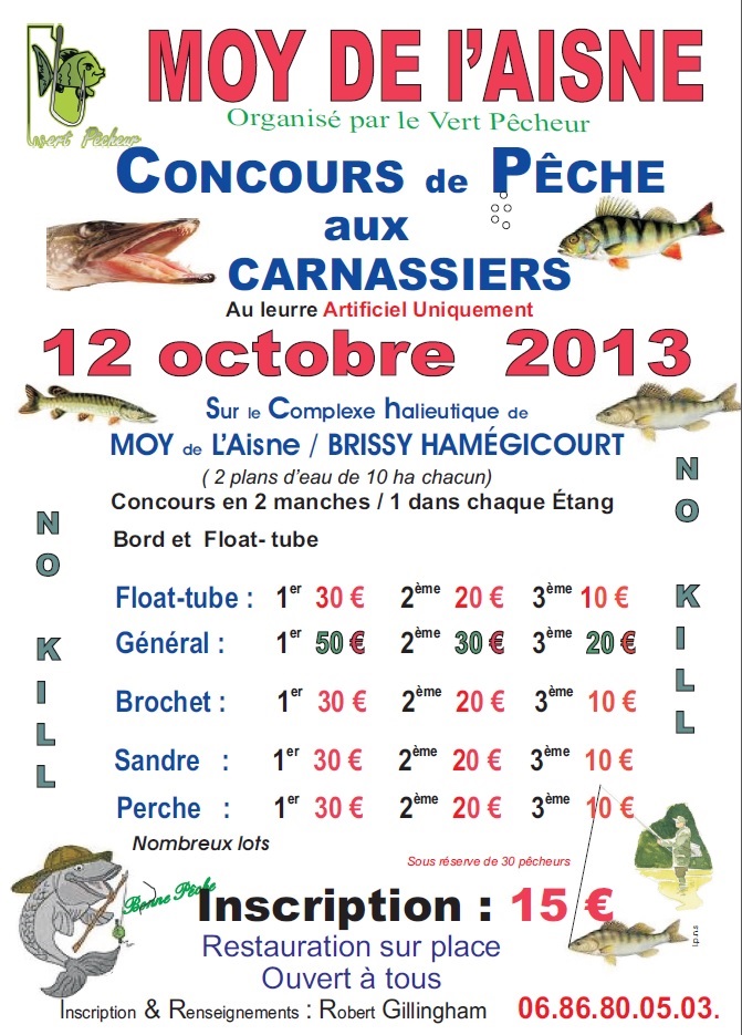 Concours Float tube et Bord - le 12/10 - St Quentin 02 - Concou10