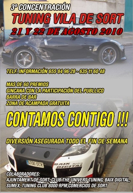 -- PASADA --     3ª TUNING VILA DE SORT Tuning10