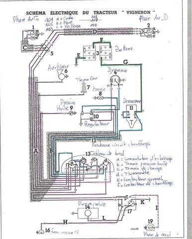 Besoin de vos lumières pour cablage elec du super 7