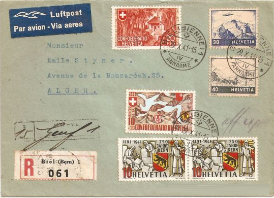 Liechtenstein - SBK 253  (Mi 398) 750 Jahre Bern 03alge10