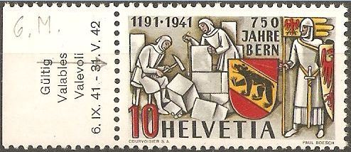 SBK 253 (Mi 398) 750 Jahre Bern 06_str10