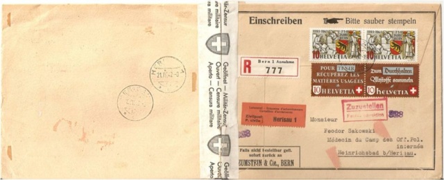 SBK 253 (Mi 398) 750 Jahre Bern 13936610
