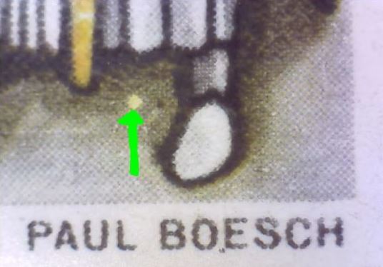 SBK 253 (Mi 398) 750 Jahre Bern 16_pun10