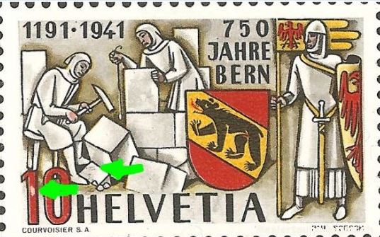 SBK 253 (Mi 398) 750 Jahre Bern 22_str10