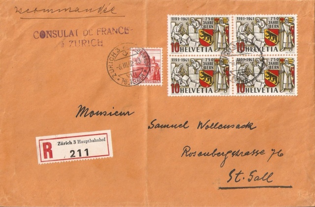 Liechtenstein - SBK 253  (Mi 398) 750 Jahre Bern 253_2_10