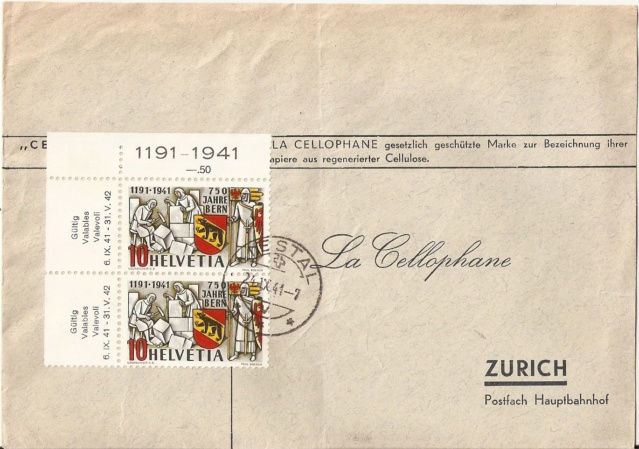 SBK 253 (Mi 398) 750 Jahre Bern - Seite 2 253_la11