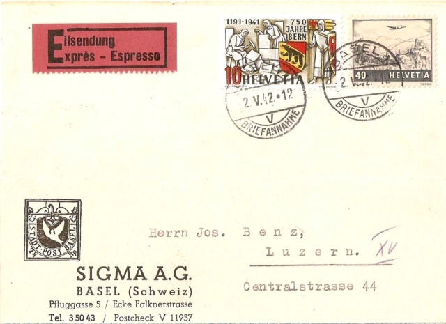 SBK 253 (Mi 398) 750 Jahre Bern - Seite 2 253_pk12