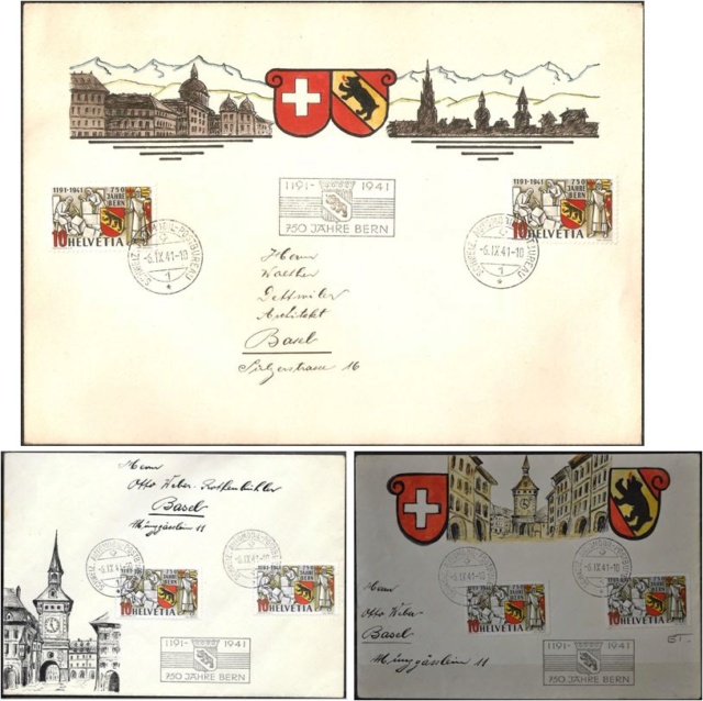 SBK 253 (Mi 398) 750 Jahre Bern - Seite 3 750_ja15