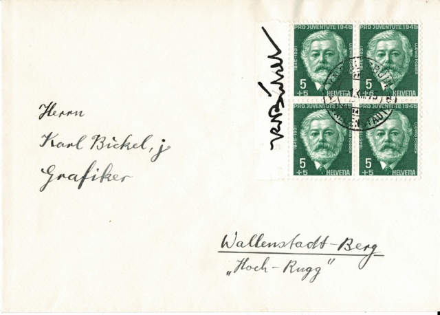 Autographen / Unterschriften bekannter Personen Karl_b11