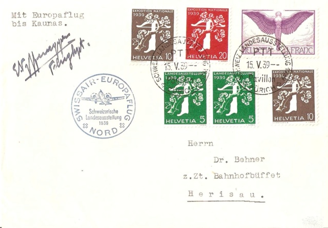 Autographen / Unterschriften bekannter Personen Nyffen10