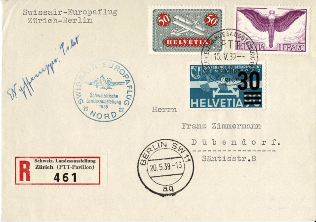 Autographen / Unterschriften bekannter Personen Nyffen11