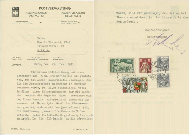 zensur - SBK 253 (Mi 398) 750 Jahre Bern - Seite 4 Ortswe10