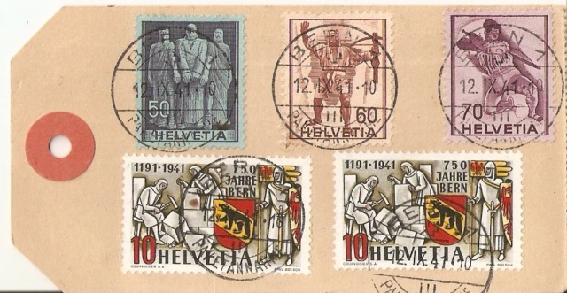 Stempel - SBK 253  (Mi 398) 750 Jahre Bern - Seite 2 Paketa11