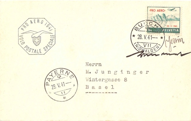 Autographen / Unterschriften bekannter Personen Yersin12