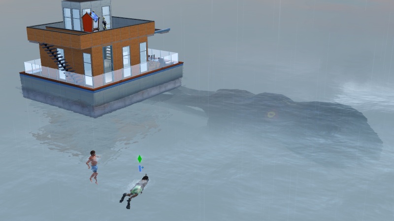 Postcards from the plumbob: Random Game Play Pics Screen18