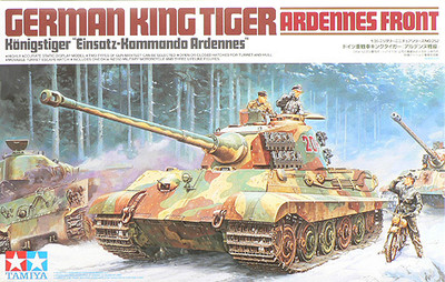 pour king tiger front ardennes tamiya 1/35 T2ec1610