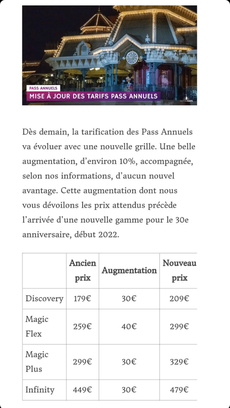 [Dossier] Evolution des Pass Annuels : prix, avantages - Page 40 4083f310