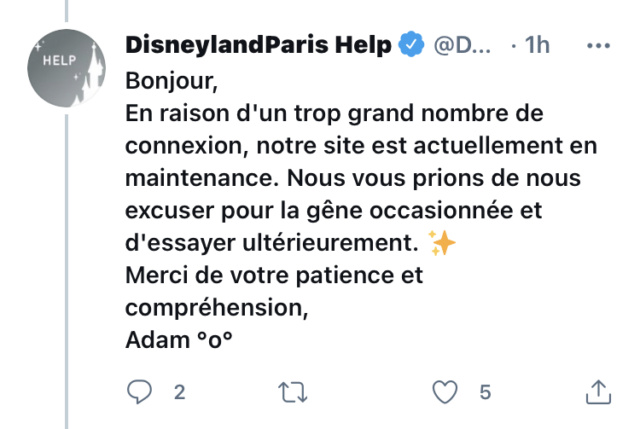 PASSANNUEL - Pass Annuels et réouverture de Disneyland Paris pendant la pandémie de COVID-19 (Printemps 2021) - Page 20 7b229e10