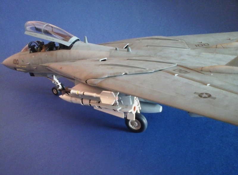 [Hobby Boss] F 14A VF-51 low visibility T1510