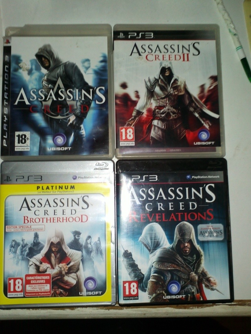 Collection assassin's creed  Img37711