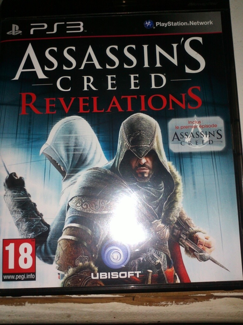 Collection assassin's creed  Img37910