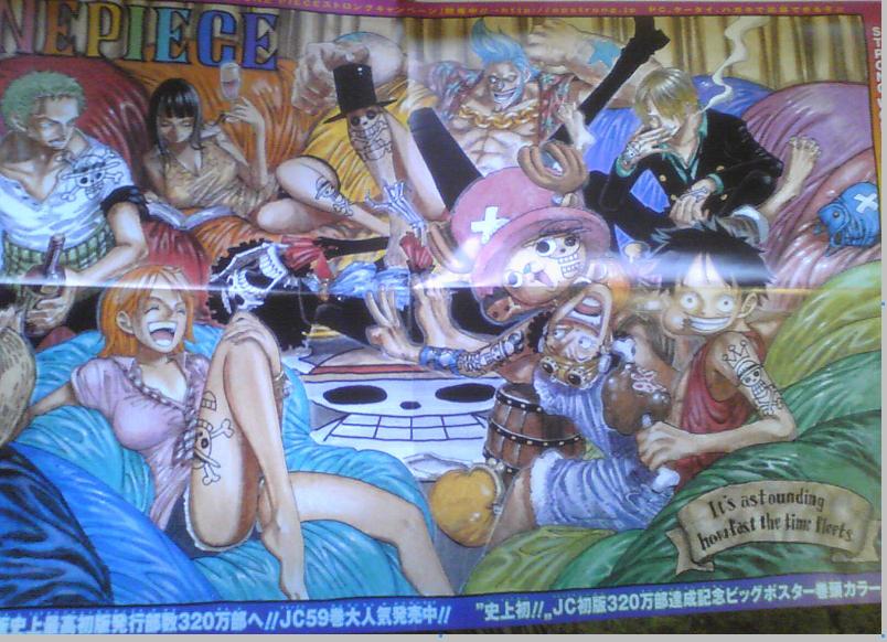 One Piece Manga 595 Spoiler Pics 00010