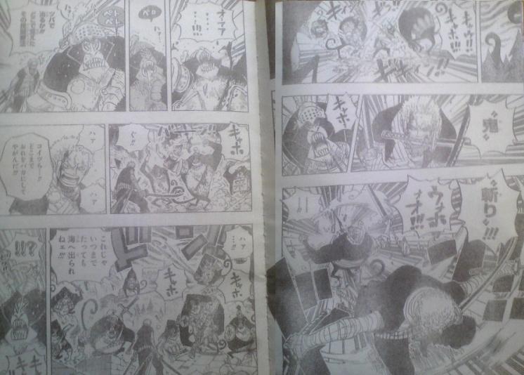 One Piece Manga 592 Spoiler Pics 00311