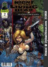 La Noche De Los Muertos Vivientes (Serie:Las Cronicas Zombie de Barbara Comic) 26513_10