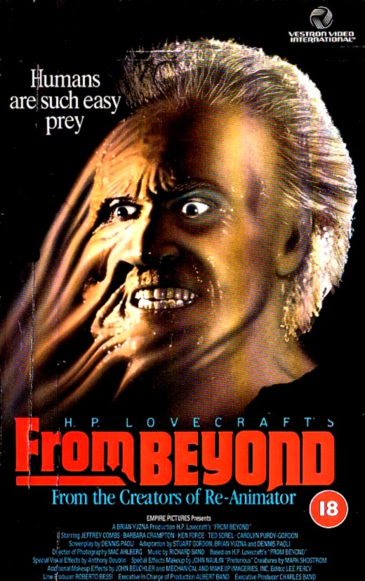 From Beyond  E.U.A (1986) From-b10