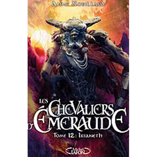 Tome 12 des chevaliers d'émeraude en framce et Tome 2 des héritiers d'Enkidiev au Quèbec en Septembre 51f73f10