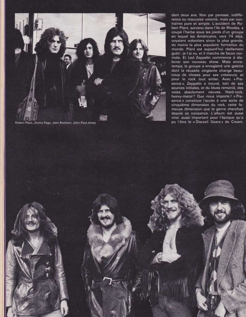 Led Zeppelin dans la presse française Img15