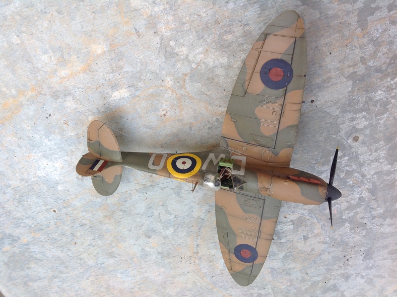 Tamiya 1:48 Spitfire Image22