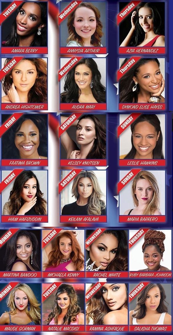 ROAD TO MISS WORLD AMERICA 2016 - JULY 8, 2016 Miss_m10