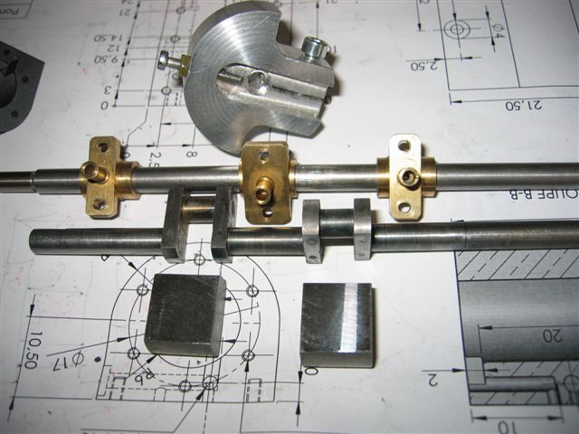 Fabrication Arbre manivelle. D10_0012