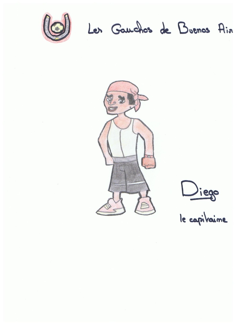 Les dessins de Mattone ...  Diego11