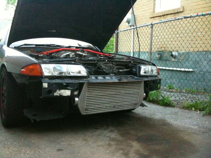 new lil intercooler for the skyline Img_0310