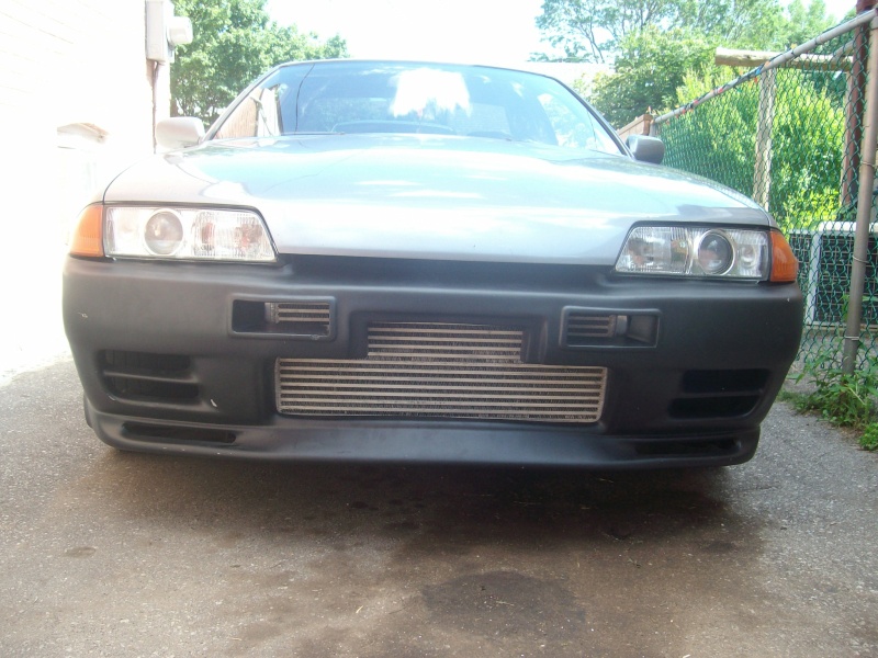 new lil intercooler for the skyline Sany1810