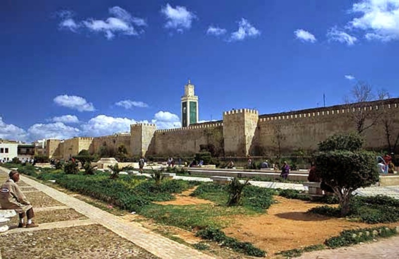 Meknès, la Ville Ancienne et les 2 Mellahs - 2 - Page 34 Meknes10