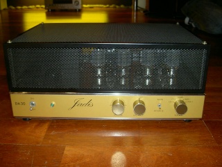 Used JADIS DA30 Tube Integrated Amplifier Jadisd10