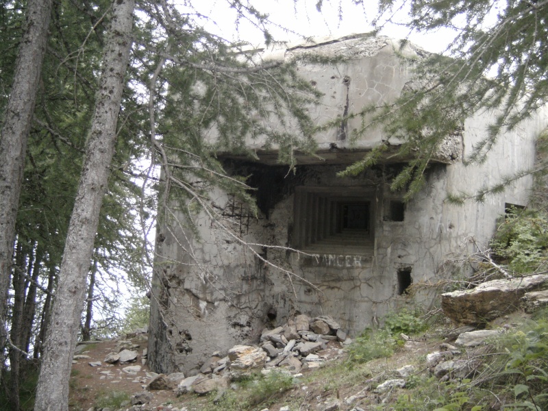 Fortification des Alpes et autre monument. Bild0319