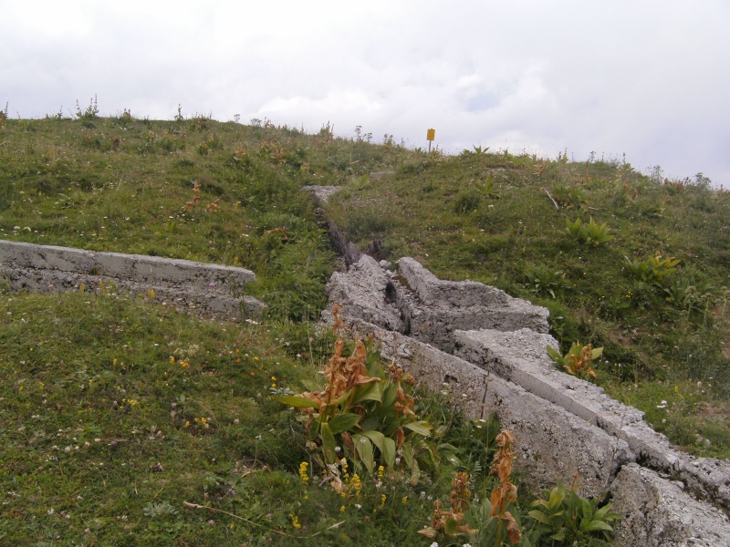 Fortification des Alpes et autre monument. Bild0414
